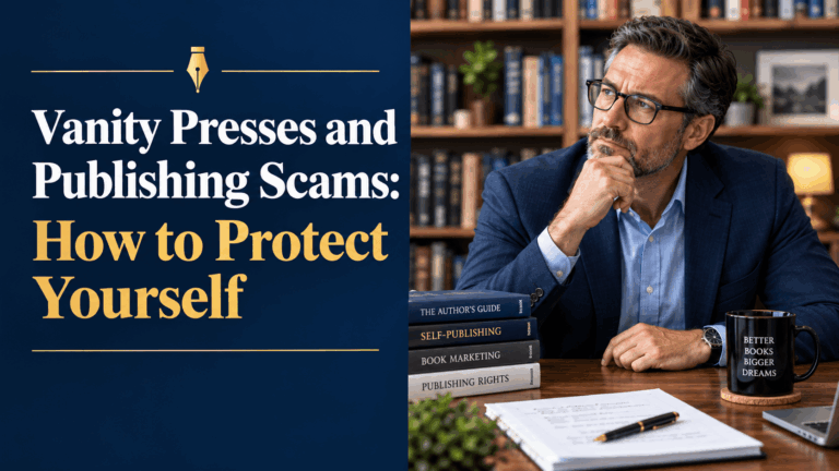 Vanity Presses and Publishing Scams: How to Protect Yourself