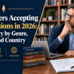 Publishers Accepting Submissions in 2026: A Directory by Genre, Format and Country